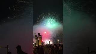 Asi finalizan las fiestas del pilar 2024 en Zaragoza España [upl. by Aramahs]