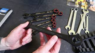 Draper HiTorq Ratchet Spanner Set [upl. by Nappy]