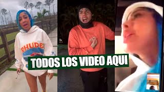 Todos los VIDEOS del Problema de Yailin y Tekashi 69 en Miami [upl. by Crandell]