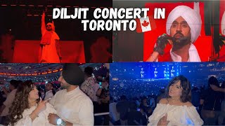 DILJIT DOSANJH SOLD OUT SHOW IN TORONTO ROGERS CENTRE🔥 Arsh da Dream pura ho gya😍​⁠JassArsh [upl. by Aneeh]