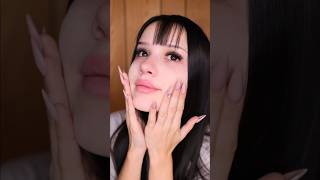 Obsessed with this eye wash thingy 👀 Nadina Ioana asmr asmrcommunity [upl. by Mosa]