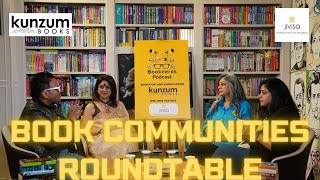 Book Communities Roundtable  Booknerds Podcast kunzumtv [upl. by Fabi]