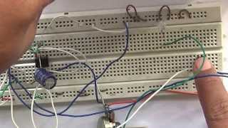 555 Timer as a Monostable Multivibrator with Practical Formula amp Calculation Tutorial [upl. by Eserehs]