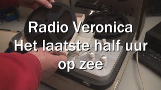 192 Radio Veronica laatste half uur op de Norderney met commercials [upl. by Pernas777]