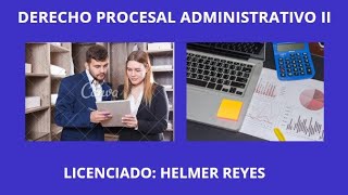 RESOLUCION ADMINISTRATIVA PRINCIPIOS DOCTRINARIOS CLASES REQUISITOS Y SUS PARTES [upl. by Yelraf320]