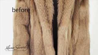 Remake Your Fur Coat  Fur Restoration amp Repair  Mano Swartz Baltimore MD [upl. by Adekahs280]