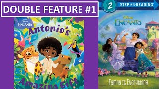 Disney ENCANTO Double Feature 1 Antonios Amazing Gift and Family is Everything Read Aloud amp Along [upl. by Rede563]