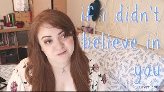 If I Didnt Believe In You  Female Cover  The Last Five Years  Amy Lovatt [upl. by Tobye501]