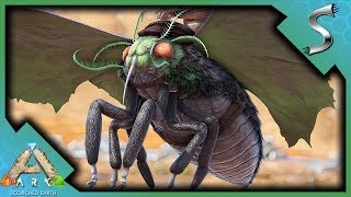 LYMANTRIA TAMING SMELLY MOTH FARTS  Ark Scorched Earth Gameplay E4 [upl. by Rehoptsirhc753]