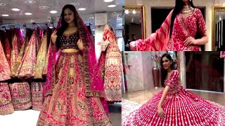 न्यू लहंगा कलेक्शन 🤑 दुर्ग पुलगांव होलसेल मार्केट  durg Pulgaon Market  Durg Market  lehenga [upl. by Yramesor]