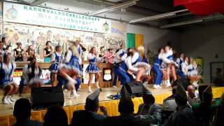 Tanzcorps Fidele Fordler  Showtanz Karneval 2014 [upl. by Albin]