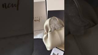 Unboxing Polène Numero Neuf Mini in Chalk ASMR ☁️ [upl. by Yelik300]