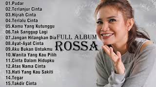 Rossa Full Album Terbaik  Pudar  Terlanjur Cinta  Lagu Pop 2000an [upl. by Harehs]