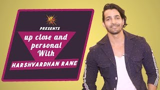 Up Close And Personal With Harshvardhan Rane  POP Diaries Exclusive Interview [upl. by Ahsatel]