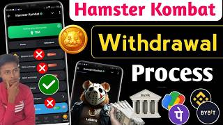 Hamster Kombat Withdrawal Process 🔥 KYC Needed Hamster Kombat off chain withdrawal KYC APP [upl. by Abbey]