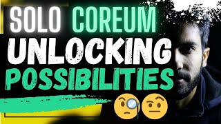 🚨 SOLOGENIC  COREUM UNLOCKING POSSIBILITIES🚨 [upl. by Yug]