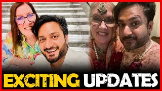 90 Day Fiance Sumit and Jenny Exciting Updates Where are they now [upl. by Celka]