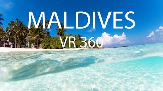 Maldives VR 360  4K Video [upl. by Monjo]