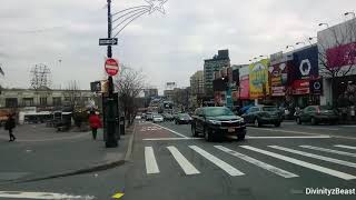 FDNY EMS Hilo  Rumbler SIREN Fordham Road Bronx NY [upl. by Hoffert229]