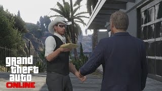 Lets Play GTA V Online 33 German HD  So kurz vor dem Ziel [upl. by Grani]