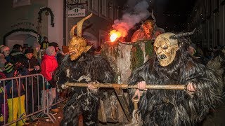 Krampuslauf Schladming 2018 [upl. by Wentworth]