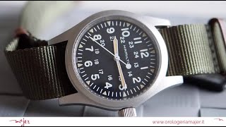 Hamilton Khaki Field Mechanical [upl. by Yeslaehc]