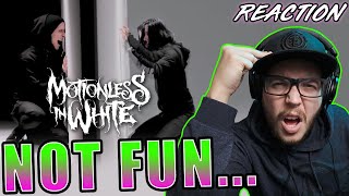 I CAN RELATE  MOTIONLESS IN WHITE  quotVoicesquot REACTION [upl. by Rodrique]