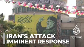 Concerns about allout war Israel to respond imminently to Irans attack [upl. by Tirrej27]