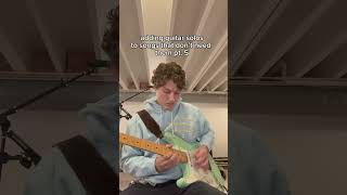 adding guitar solos to songs that don’t need them pt 5 stay thekidlaroi rosen fender bieber [upl. by Cirone]