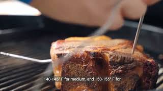 How to broil a ribeye steak in an electric oven [upl. by Nirrat]