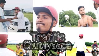 AN UNIQUE  Traffic Chutiyaapa [upl. by Lenci]