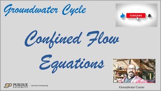 Confined Aquifer Flow [upl. by Nol174]