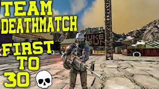 10 Youtubers Play ARK Team Deathmatch on NUKETOWN [upl. by Thordia]