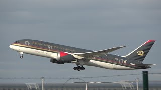 1 day Plane Spotting during a winter day in Paris CDG  incl A380 B777 B747 B787 A350 B767 [upl. by Solracsiul]