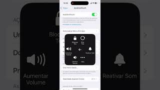 Como ativar o som em ligação recebida do iPhone tutorial fácil [upl. by Mlawsky]