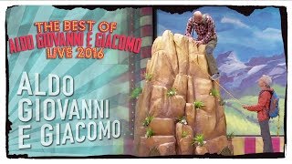 The Best of Aldo Giovanni e Giacomo 2016  La Montagna 1 di 3 [upl. by Lysander]