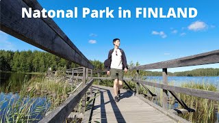 Visiting Great Nature in Finland  Repovesi National Park [upl. by Aerised]