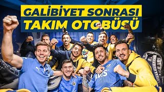 Galatasaray Galibiyeti Sonrası Takım Otobüsü 🥳 [upl. by Calvina]