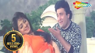 मेरे दिल की गलियों में ｜Mere Dil Ki Galiyo Me ｜ Banjaran ｜ Sridevi ｜ Alka Yagnik ｜90s Hindi Songs [upl. by Atikahc]