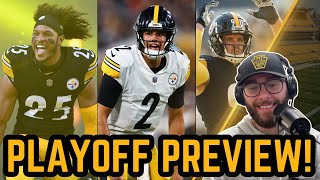 Everything You Need to Know About Steelers Playoff Game [upl. by Justin6]