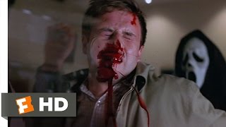 Scream 2 812 Movie CLIP  Stabbed in the Back 1997 HD [upl. by Allicerp615]