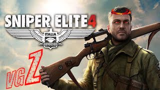 VGZ  SNIPER ELITE 4  SNIPER W STUMILOWYM LESIE 6 [upl. by Aeki]