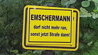 Geh nich anne Emscher bei Regen  Oder in Kanäle  NIEMALS VORWÄHREND und kurz NACH Regen [upl. by Hyde364]