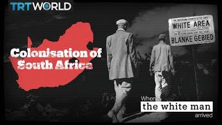 The colonisation of South Africa [upl. by Htenay]