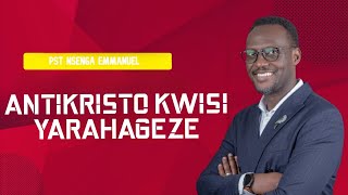 PST NSENGA 😭Dutegereje Antikristo kandi yarahageze ntitwamumenya  Mube maso [upl. by Bryner]