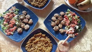 Lentilles à la marocaine  مطبخ رجاء وصفة العدس على طريقتي [upl. by Nwahsiek]