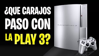 ¿POR QUE SONY hizo esto con la PLAYSTATION 3 [upl. by Redleh]