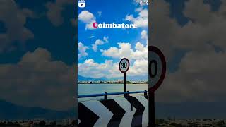 Coimbatore City View nature travel [upl. by Dihaz]