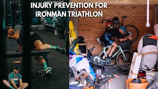 Injury Prevention for Ironman Triathlon  Training Continues [upl. by Shaper]