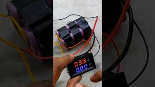 DC Voltmeter amp Ampere Connection trending experiment coolgadgets tech shortvideo [upl. by Sateia]